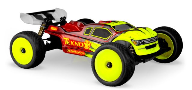 JConcepts Finnisher Tekno NT48.3 Clear Body