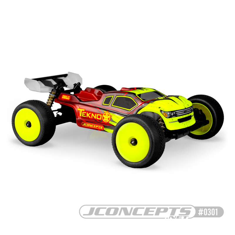 JConcepts Finnisher Tekno NT48.3 Clear Body (1)