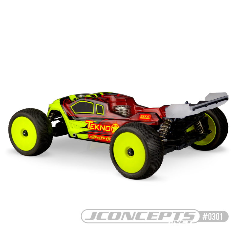 JConcepts Finnisher Tekno NT48.3 Clear Body (1)