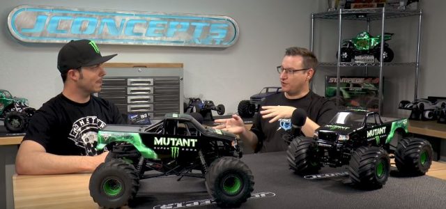 JConcepts Interview With Monster Jam Driver Coty Saucier [VIDEO]