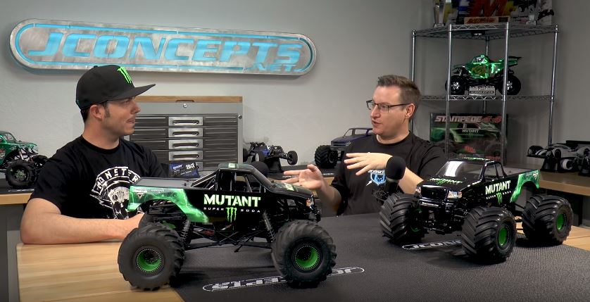 JConcepts Interview With Monster Jam Driver Coty Saucier