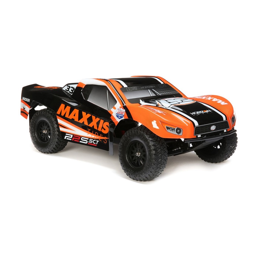 Losi RTR 22S Maxxis & K&N Themed 2wd Short Course Trucks