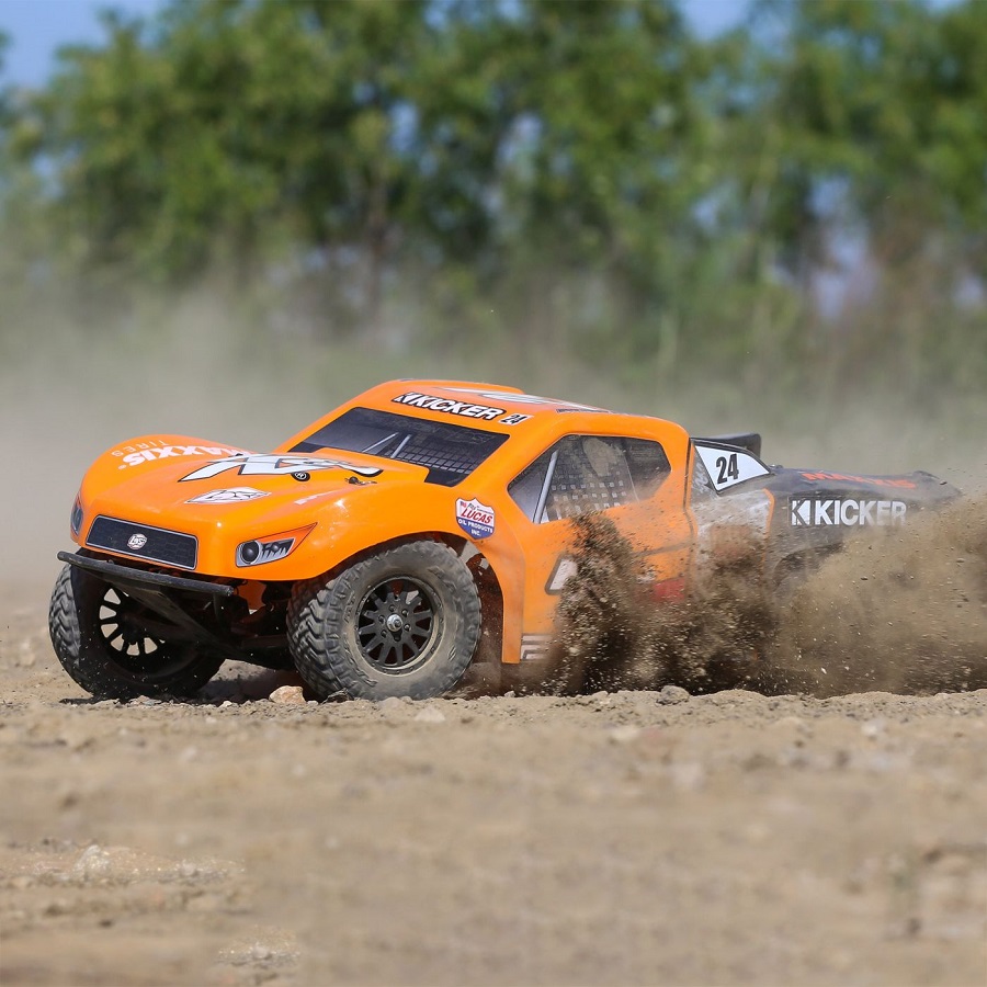 Losi RTR 22S Maxxis & K&N Themed 2wd Short Course Trucks