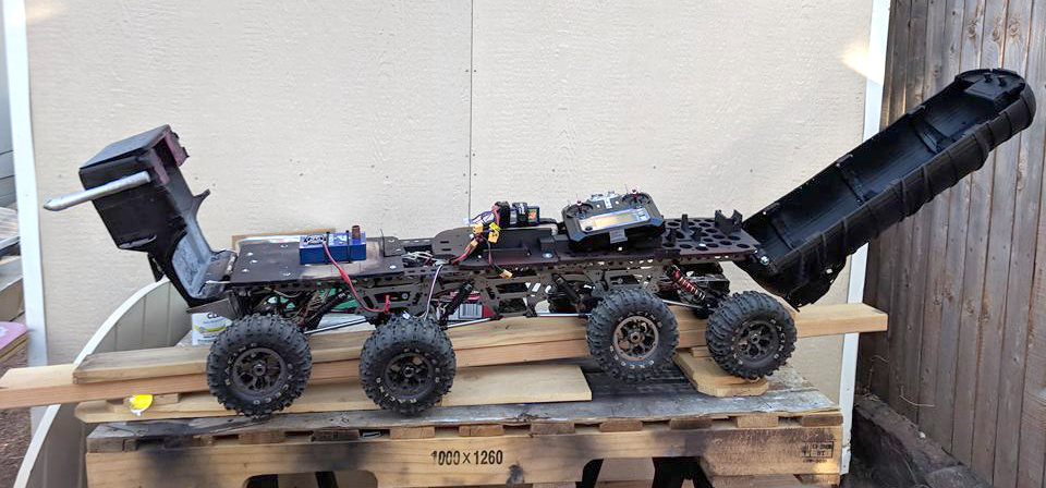 RC Car Action - RC Cars & Trucks | Mad Maxified Exceed 8X8 [READER’S RIDE]