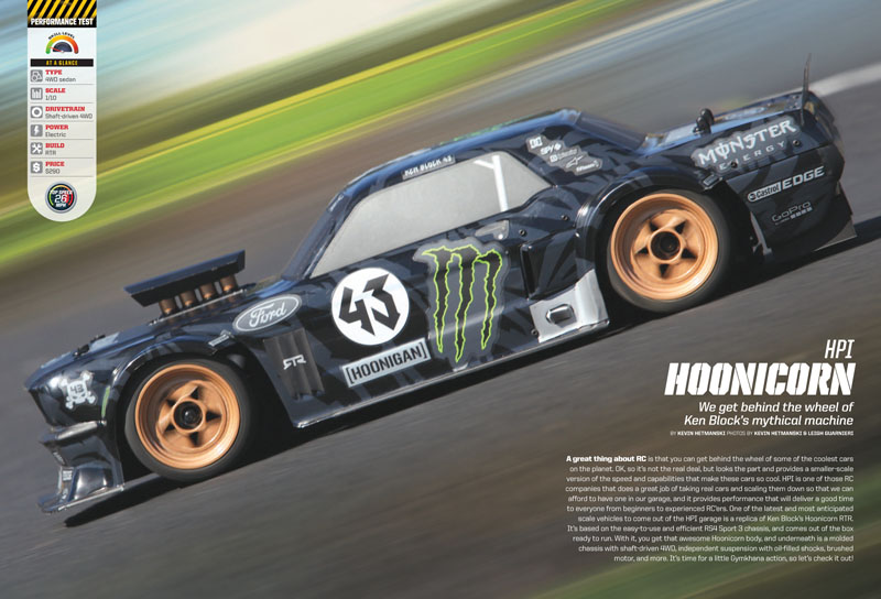RC Review: HPI Hoonicorn