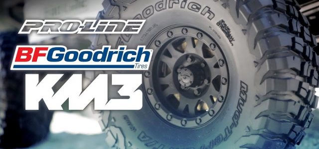 Pro-Line BFGoodrich Mud-Terrain T/A KM3 1.9″ Truck Tires [VIDEO]