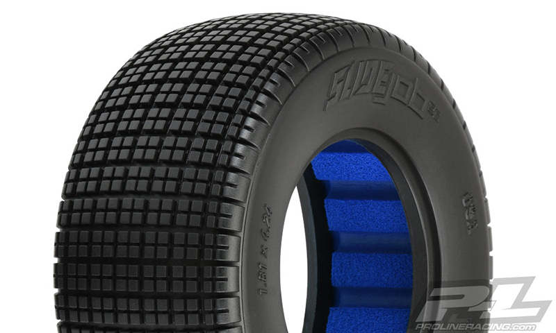 Pro-Line Slide Job Dirt Oval SC Mod Tires Now In M3 Compound