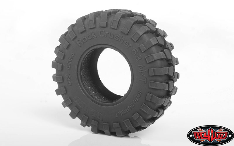 RC4WD Rock Crusher M/T Brick Edition 1.2" Scale Tires