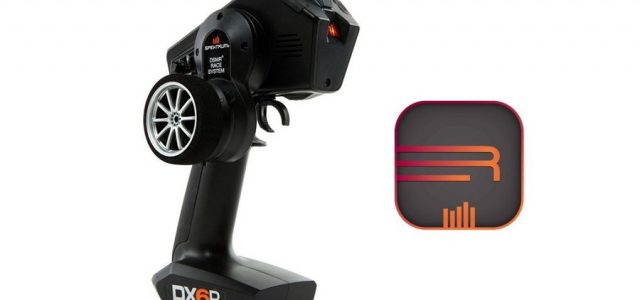Spektrum DX6R Now Available With RaceWare 2.0 Firmware