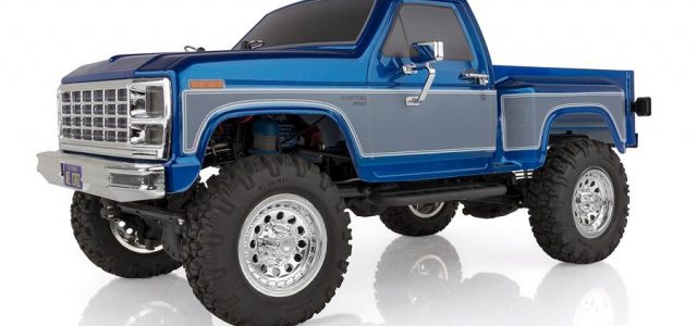 Team Associated RTR CR12 Ford F-150 Pick-Up [VIDEO]