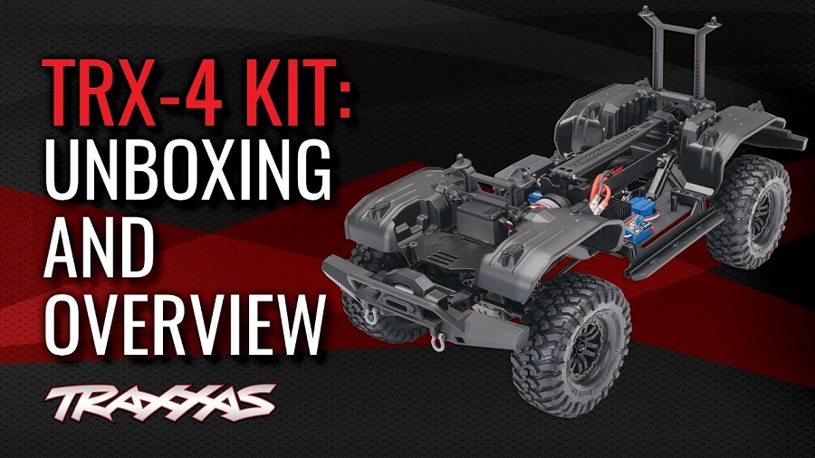 Traxxas TRX-4 Chassis Kit Unboxing & Overview