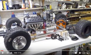 This 1/3 scale 125cc V10 Buggy is CRAZY [VIDEO]