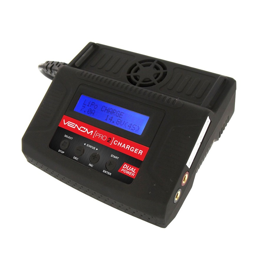 Venom Pro Charger 2 LiPo & NiMH Battery Charger