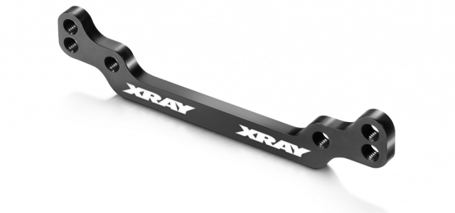 XRAY 2-Hole Aluminum Steering Plate For XB4 Cars