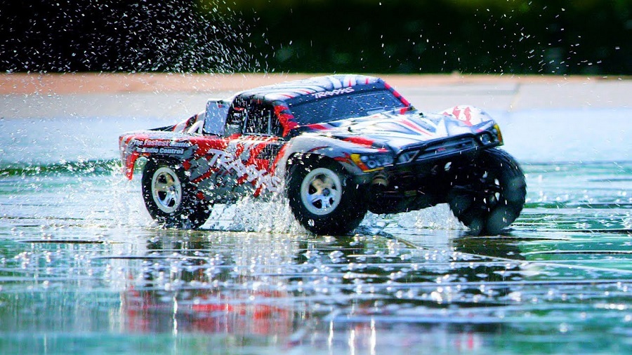 All-Terrain Excitement For Around $200 With The Traxxas Slash