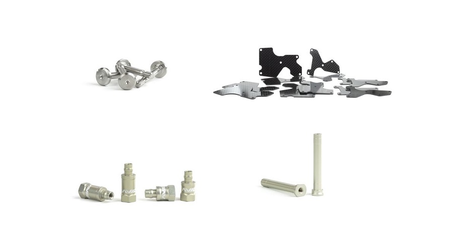 Avid RC Option Parts For The Mugen MBX8