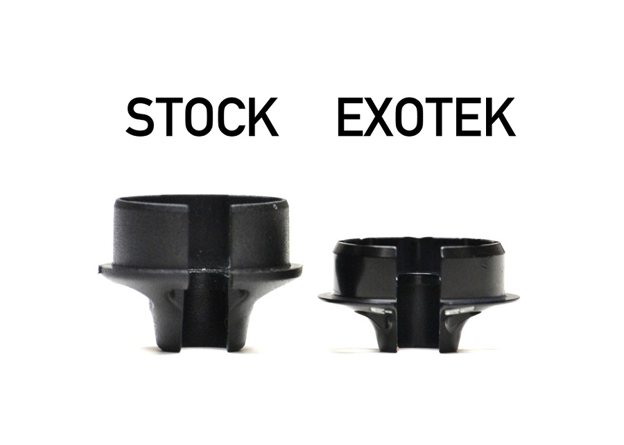 Exotek 3mm Spring Perch Set For The TLR 22 22-4