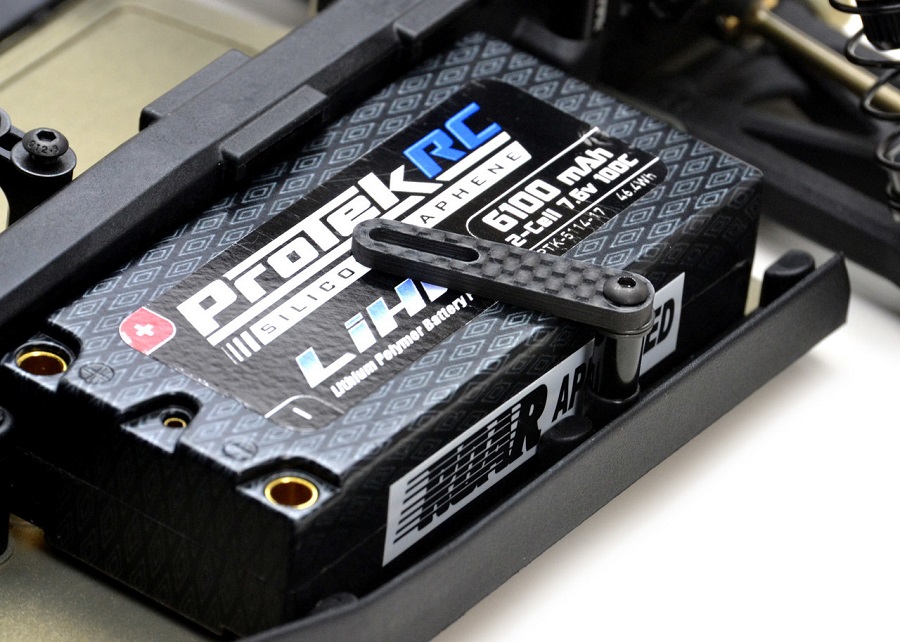 Exotek LiPo Tab & Post Set For The TLR 22-4