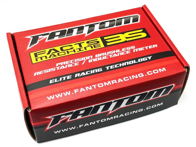 Fantom Facts Machine 3S Precision Resistance / Inductance Meter