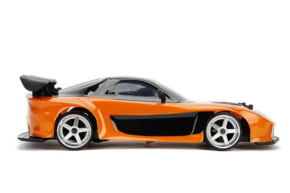 Fast & Furious, Jada, Tokyo Drift, RC Drift, R34 Nissan Skyline GT-R, Madza RX7, VeilSide
