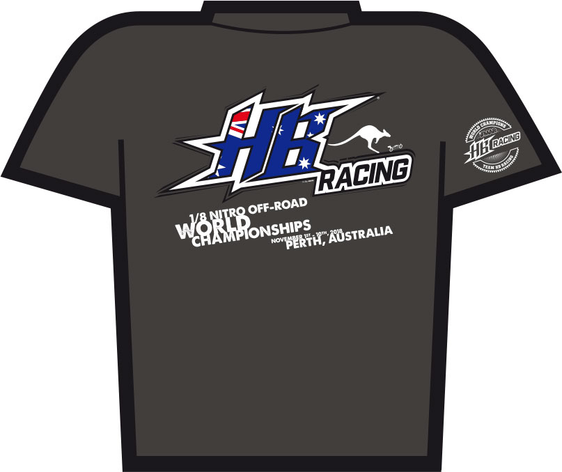 HB Racing 2018 Worlds T-Shirt