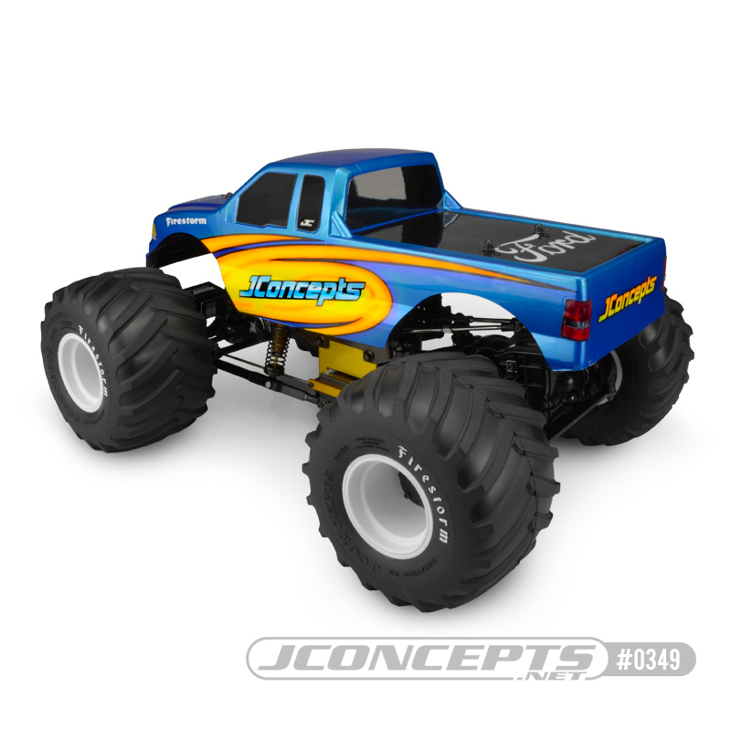 JConcepts 2008 Ford F-150 SuperCab Body