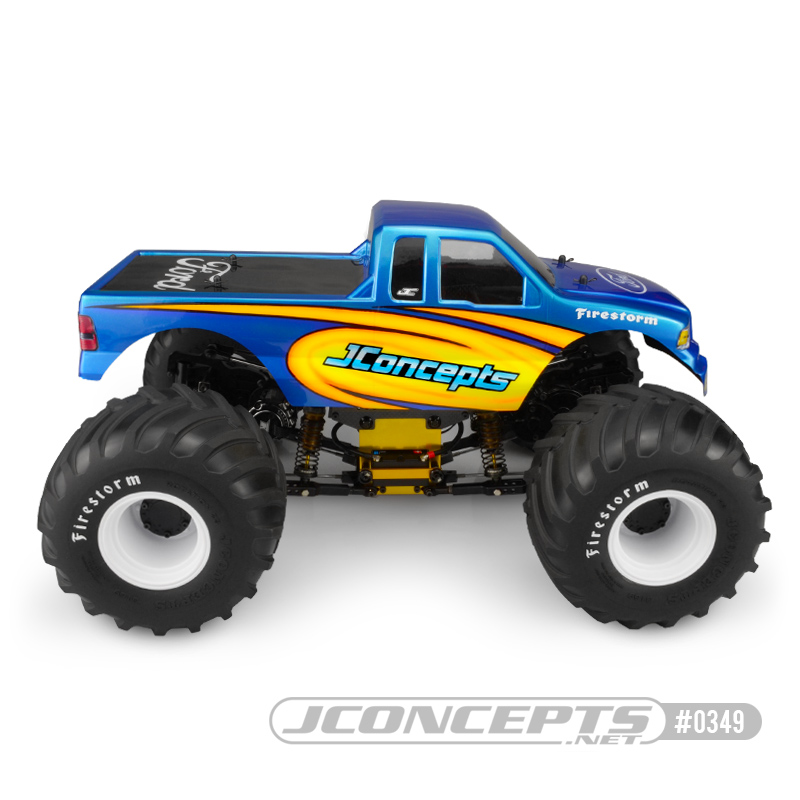 JConcepts 2008 Ford F-150 SuperCab Body