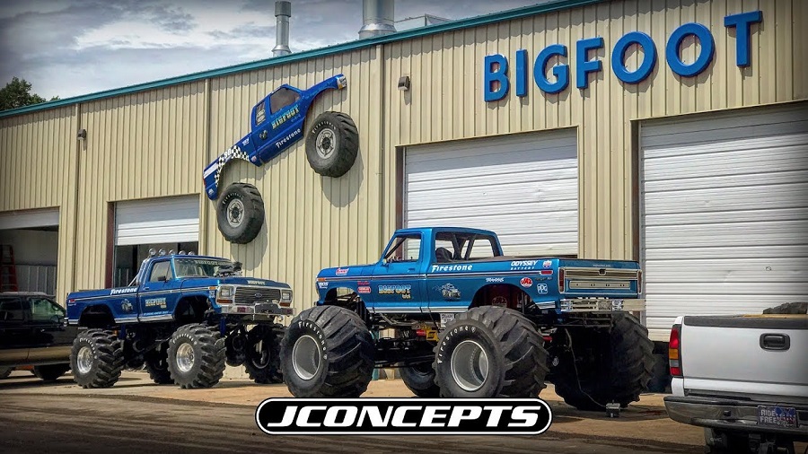 JConcepts Reports On The Bigfoot Open House 2018