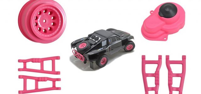 RPM Adds Pink Color Option To Traxxas Product Line