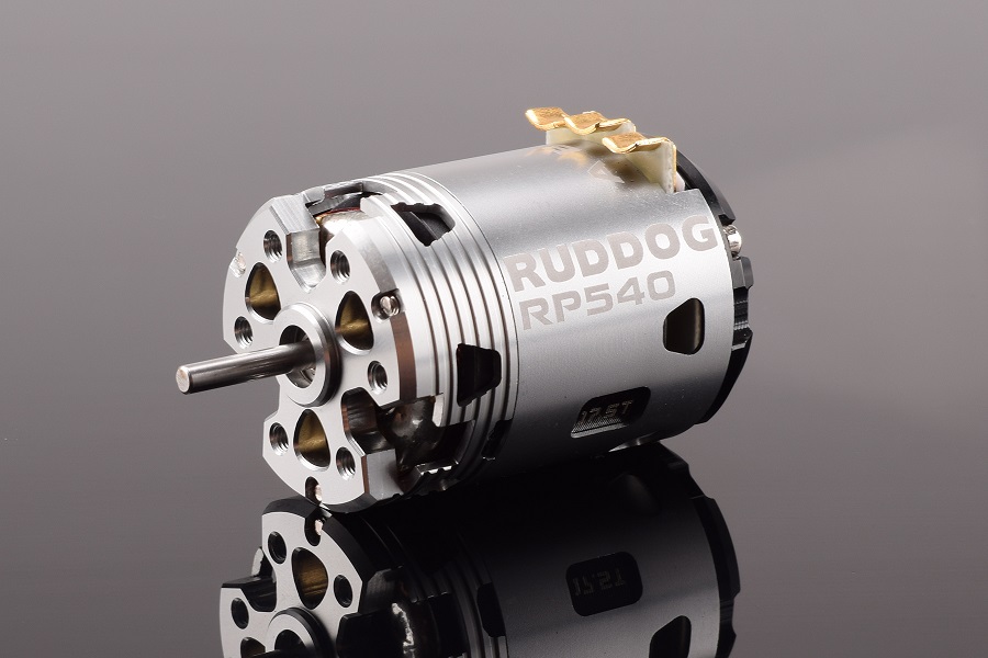 RUDDOG RP540 Fixed Timing Sensored Brushless Motors