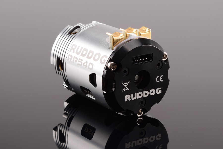 RUDDOG RP540 Fixed Timing Sensored Brushless Motors