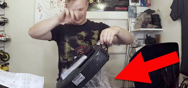 Shredder Hot-Rodded With RC Power System = Crazy! [VIDEO]