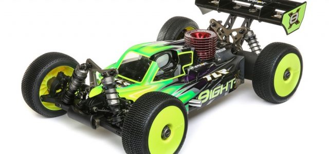 TLR 1/8 8IGHT-X 4WD Nitro Buggy Race Kit [VIDEO]