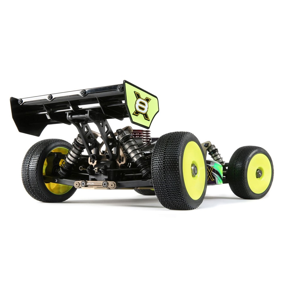 TLR 1/8 8IGHT-X 4WD Nitro Buggy Race Kit