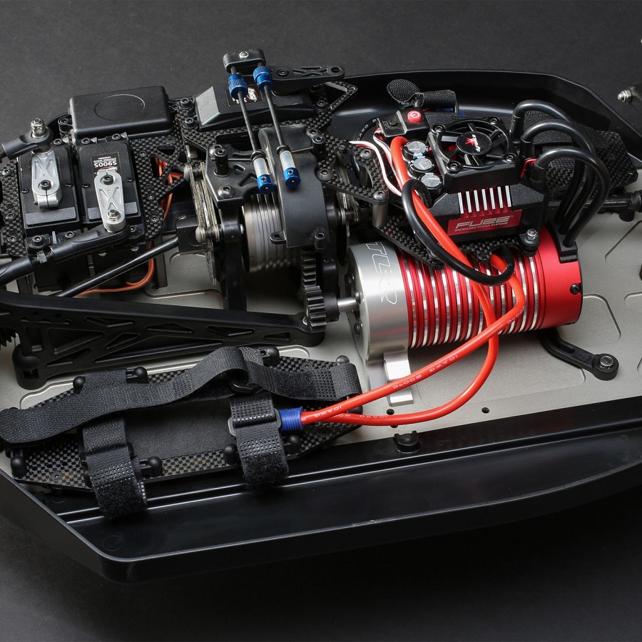 TLR Electric Conversion Kit For The 5IVE-T & 5IVE-B