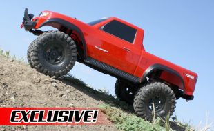 EXCLUSIVE! Traxxas Launches TRX-4 SPORT [VIDEO]