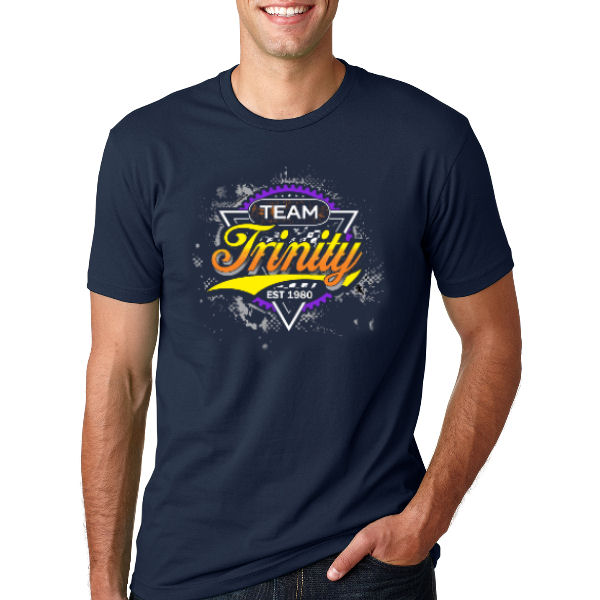 Team Trinity WORKS Logo T-Shirt (Midnight Navy)
