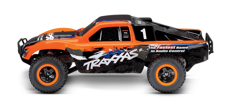Traxxas Announces Special Edition Orange Slash