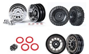 Traxxas Releases New Wheel & Tire Options For The TRX-4