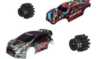 Traxxas Releases New ProGraphix Bodies & Hardened Pinion Gears