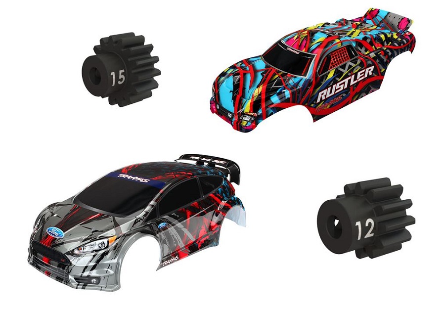 Traxxas Releases New ProGraphix Bodies & Hardened Pinion Gears