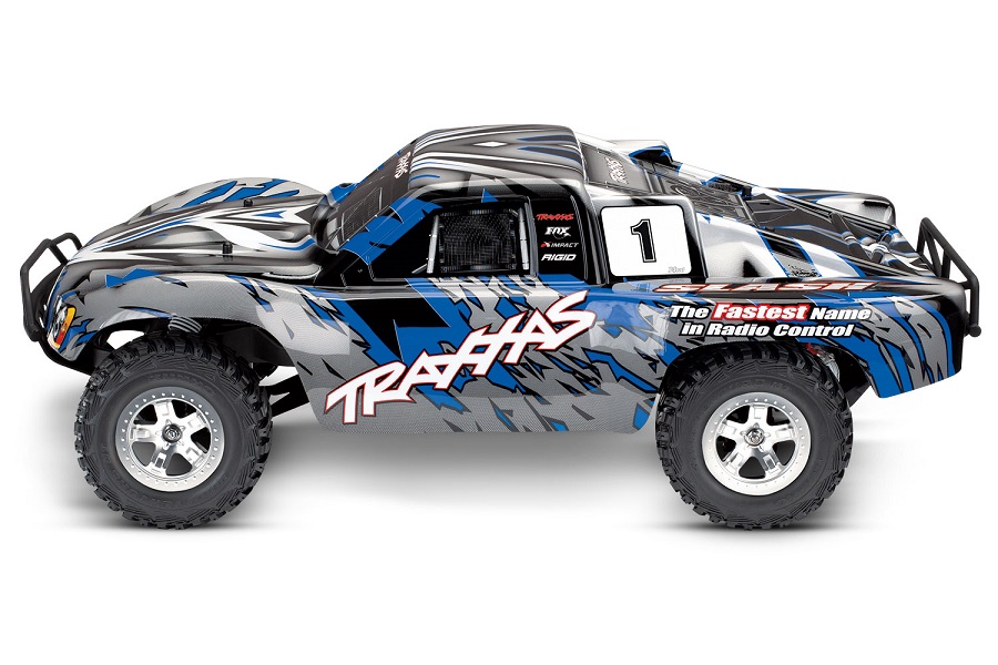 Traxxas Slash Available In New Color Schemes