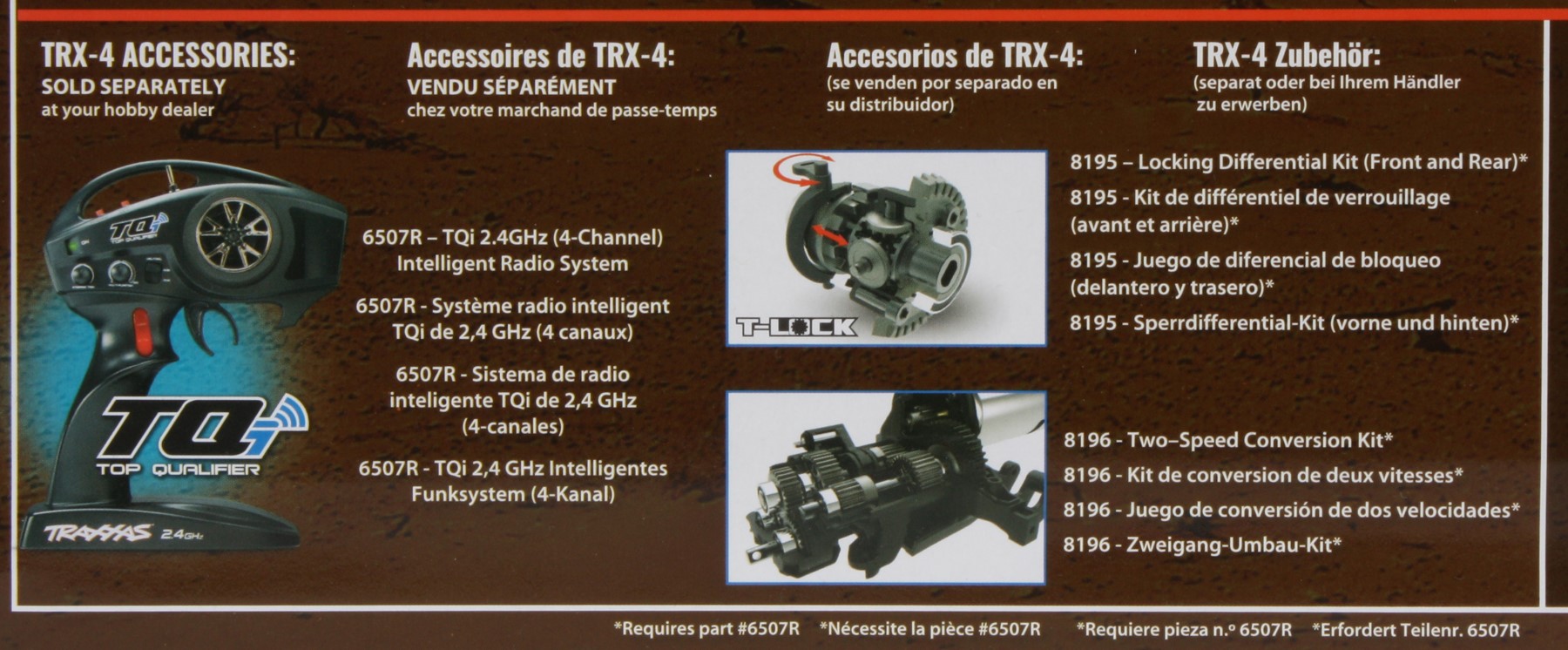 Traxxas 8196 Two speed conversion kit Brand NEW 