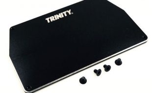 Trinity Aluminum ESC Mounting Plate For The Associated 6.1 Series Vehicles