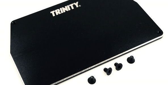 Trinity Aluminum ESC Mounting Plate For The Associated 6.1 Series Vehicles