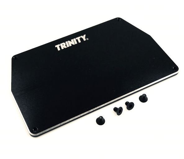 RC Car Action - RC Cars & Trucks | Trinity Aluminum ESC Mounting Plate For The Associated 6.1 Series Vehicles