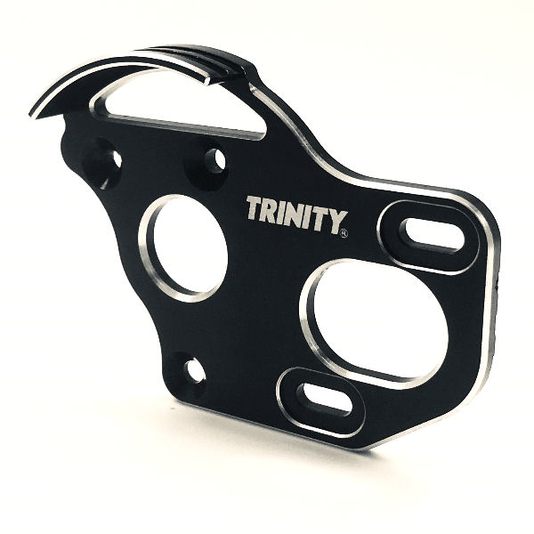 Trinity Laydown/Layback 3-Gear Tranmission Motor Plate For The Associated 6.1 Series Vehicles