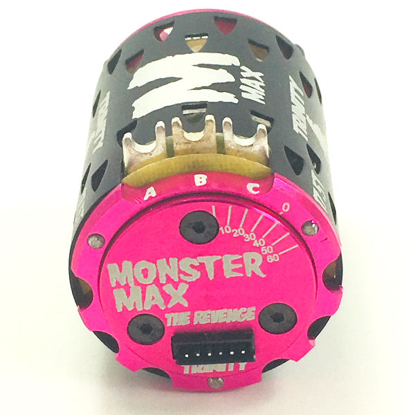 Trinity Limited Edition "Neon Pink" Monster "Max" End Plate Set