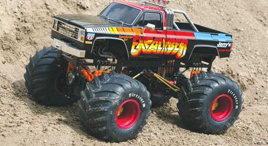 HOMEBUILT PROJECT: Excaliber Monster Truck - RC Car Action