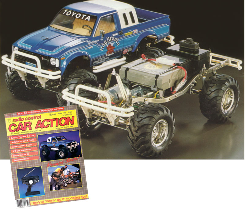 RC Car Action - RC Cars & Trucks | Tamiya’s Original Trail Rigs – Old-School Scale